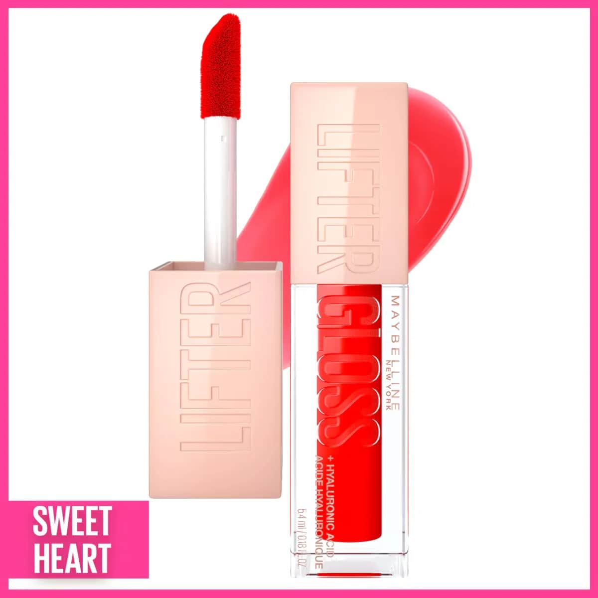 Maybelline ملمع شفاه مايبيلين نيويورك ليفتَر جلوس 5.4 مل 023 سويت هارت