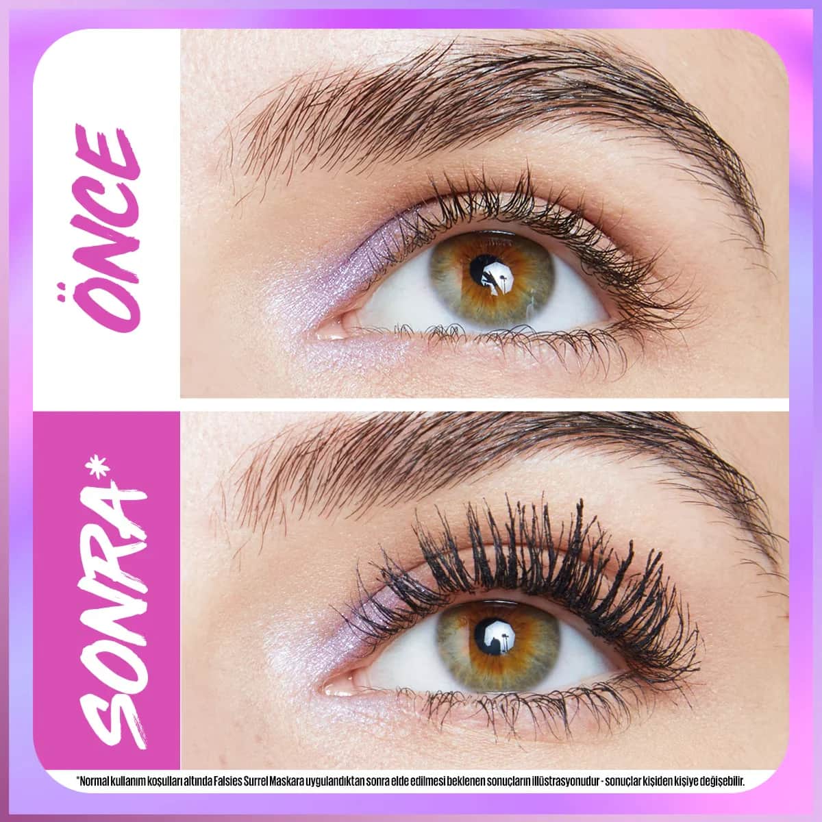 Maybelline ماسكارا مايبيلين فالسييل سوريال 01 أسود للغاية 10 مل