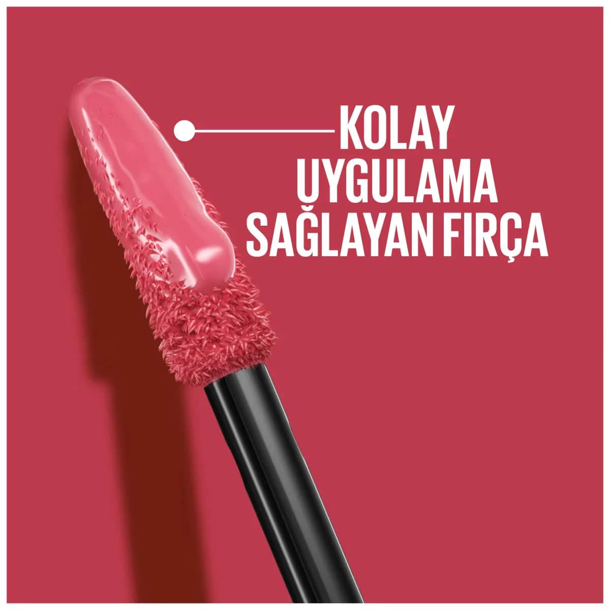 Maybelline أحمر شفاه سائل لامع سوبر ستاي فينيل إنك من مايبيلين نيويورك 160 سولتري