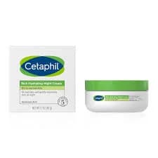 كريم مرطب ليلي 48 مل من سيتافيل Cetaphil