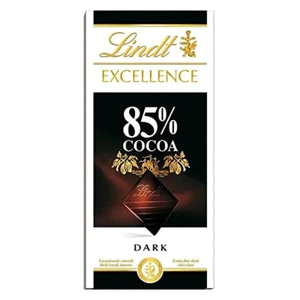 Lindt Excellence Dark Chocolate 100 gr