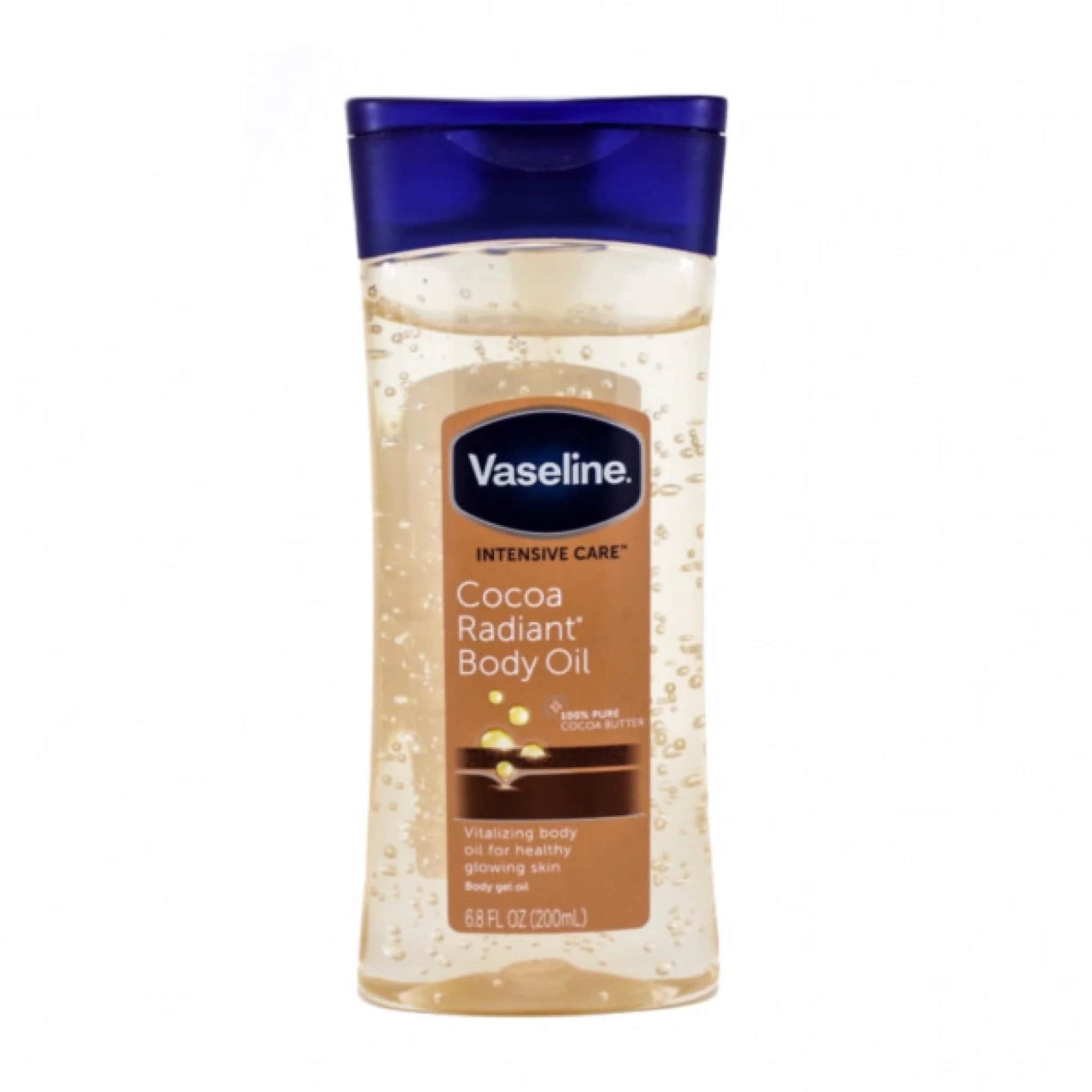Vaseline جل فازلين زيت بزبدة الكاكاو للعناية المكثفة من فازلين 200 مل