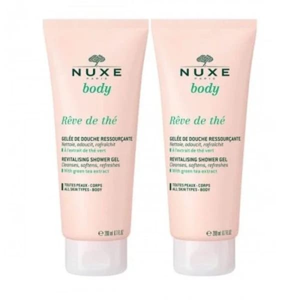 NUXE جل الاستحمام نوكس بودي ريف دي ميل 200 مل خصم 2.50%