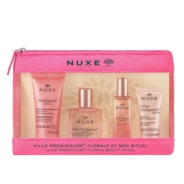 مجموعة السفر العطرية من نوكس Nuxe