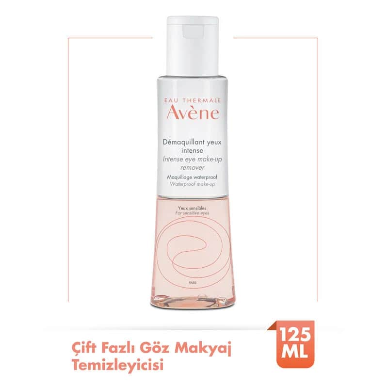 مزيل مكياج العينين المكثف 125 مل من او ثيرمال Eau Thermale Avene