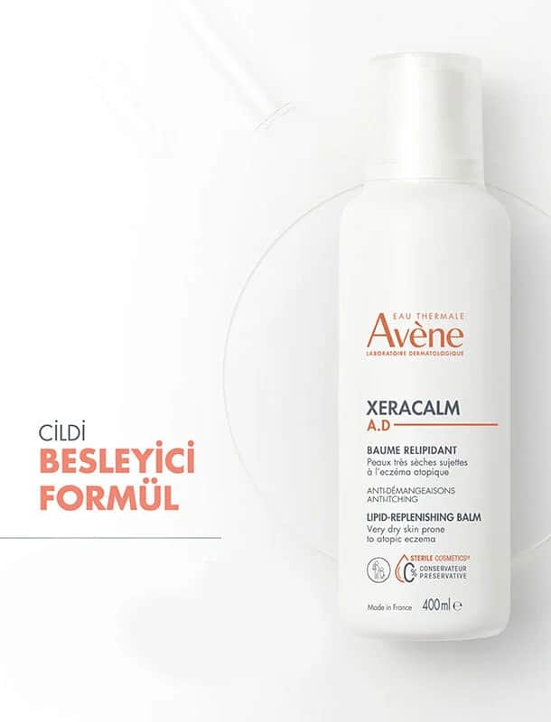 Eau Thermale Avene بلسم مرطب أفين زيراكالم إيه دي بوم ريليبيدينت 400 مل