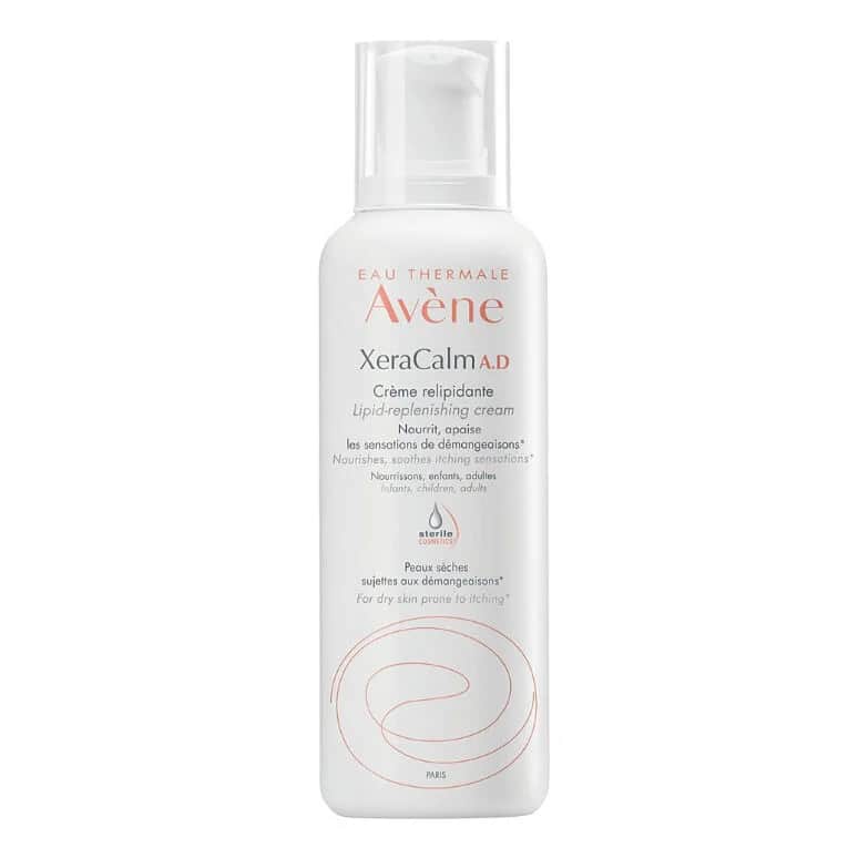 Eau Thermale Avene كريم مرطب أفين زيراكالم إيه دي 400 مل