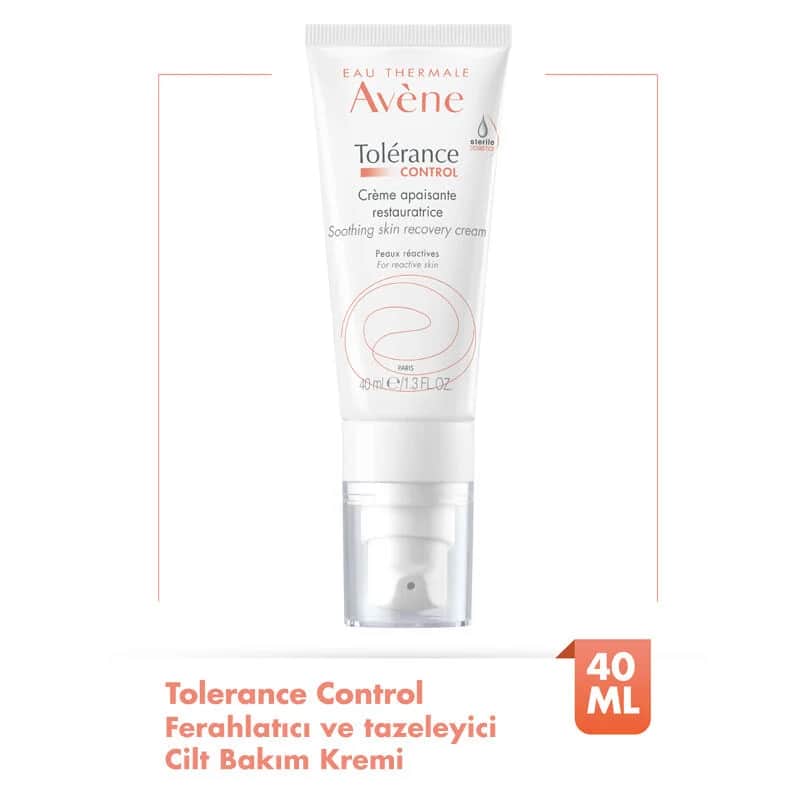 Avene Tolerance Control Soothing Skin Recovery Cream 40 ml