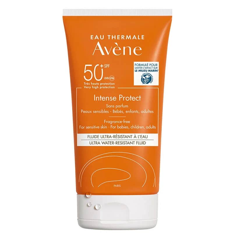 سائل واقي شمس مكثف SPF50+ 150 مل من او ثيرمال Eau Thermale Avene