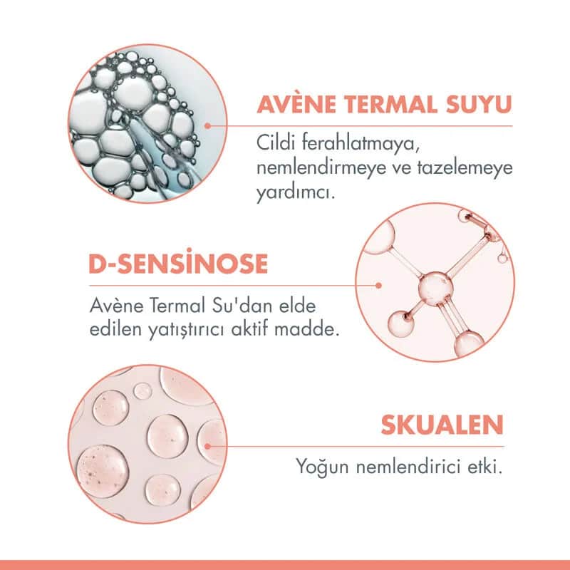 Eau Thermale Avene منظف أفين اللطيف للغاية 200 مل