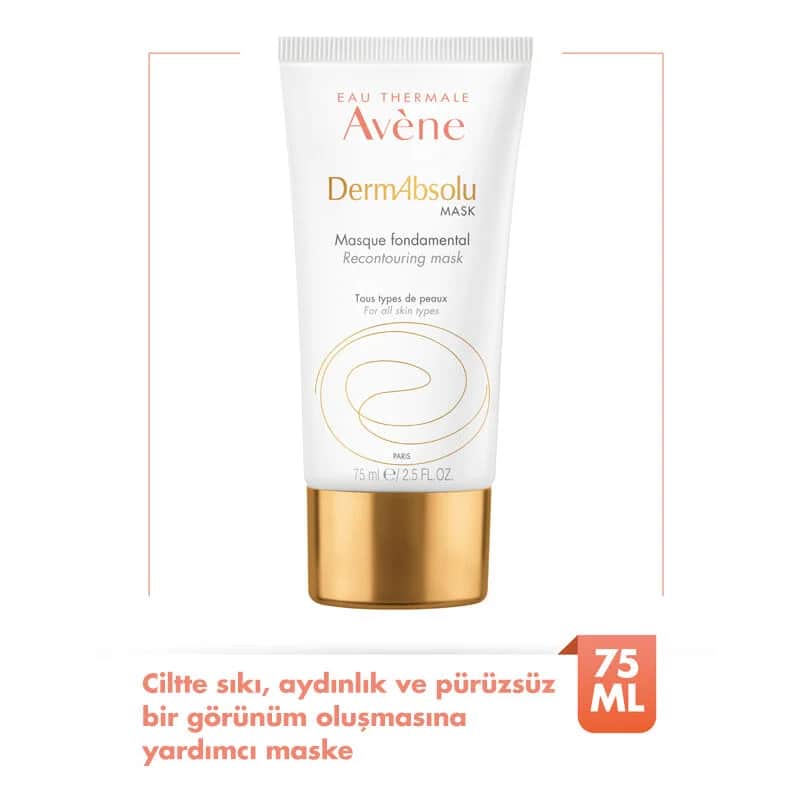ماسك ديرما أبسولو المنعش 75 مل من او ثيرمال Eau Thermale Avene