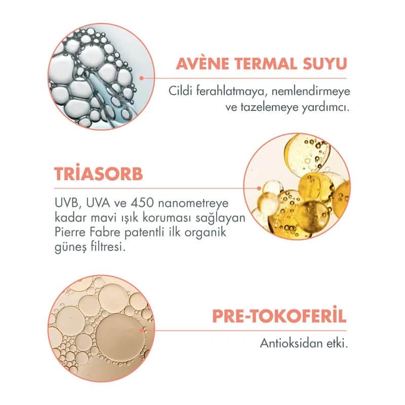 Avene Solaire Spf50+ Fluid Ultra Light 50 ml