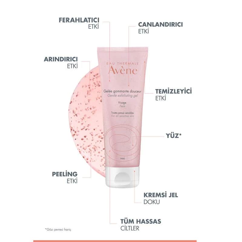 تقشير مهدئ للبشرة الحساسة 75 مل من او ثيرمال Eau Thermale Avene
