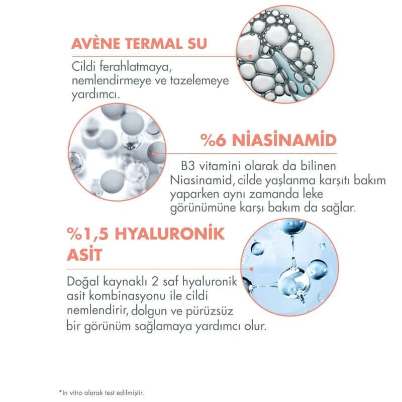 سيروم مركز بلاس ب3 بتركيز الهيالورونيك 30 مل من او ثيرمال Eau Thermale Avene