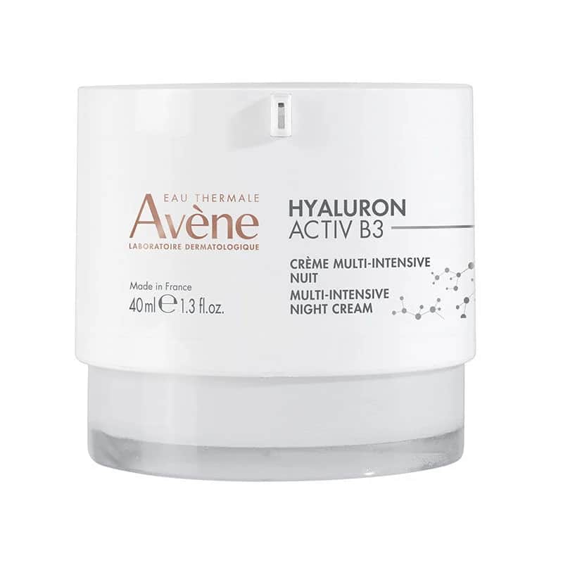 كريم الليل هايالورون أكتيف ب3 40 مل من او ثيرمال Eau Thermale Avene