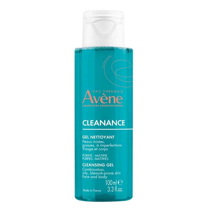 جل تنظيف كليانس 100 مل من او ثيرمال Eau Thermale Avene