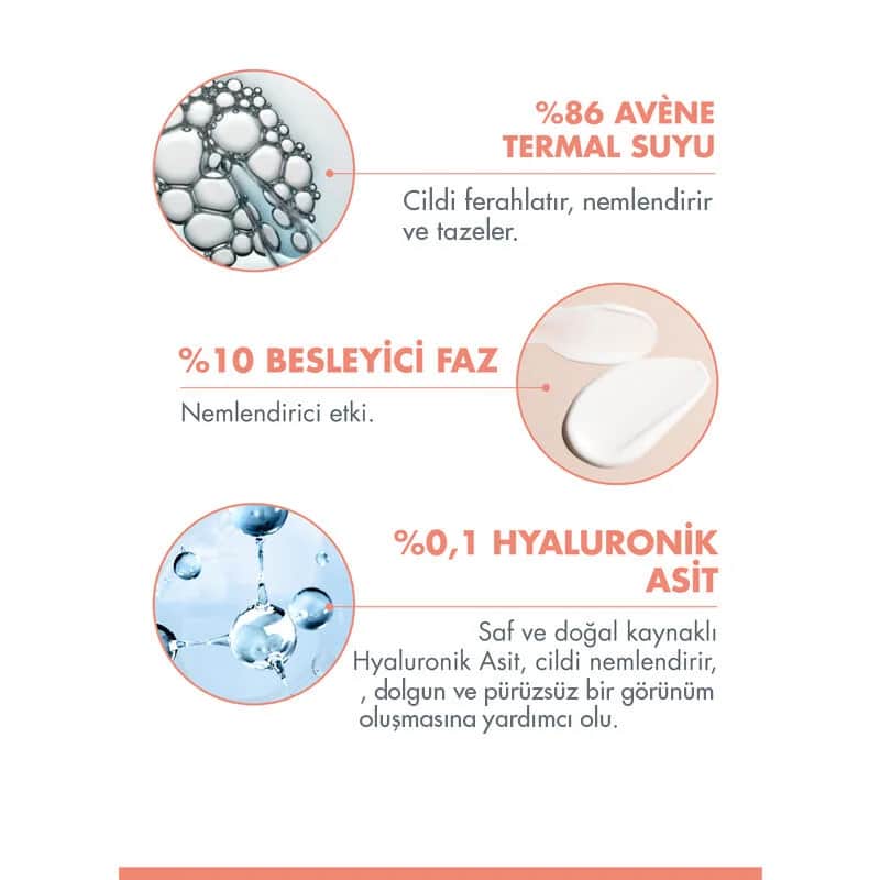 مرطب هيدرا-10 من او ثيرمال 40 مل Eau Thermale Avene