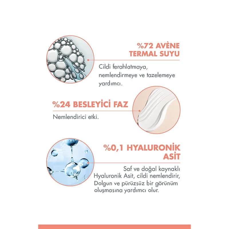 كريم الترطيب هيدرا-10 40 مل من او ثيرمال Eau Thermale Avene