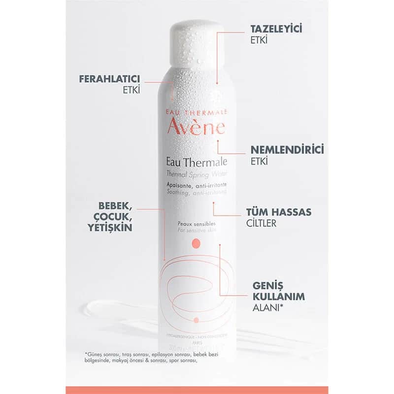 Avene Thermal Water 300 ml + Avene Thermal Water 50 ml Set