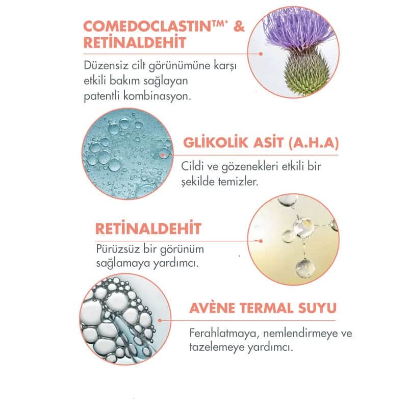 امبولة كلينانس كوميدوميد 15 مل من او ثيرمال Eau Thermale Avene