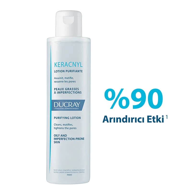Ducray Keracnyl Purifying Lotion 200 ml