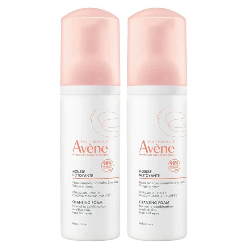 رغوة تنظيف البشرة 150 مل من او ثيرمال Eau Thermale Avene