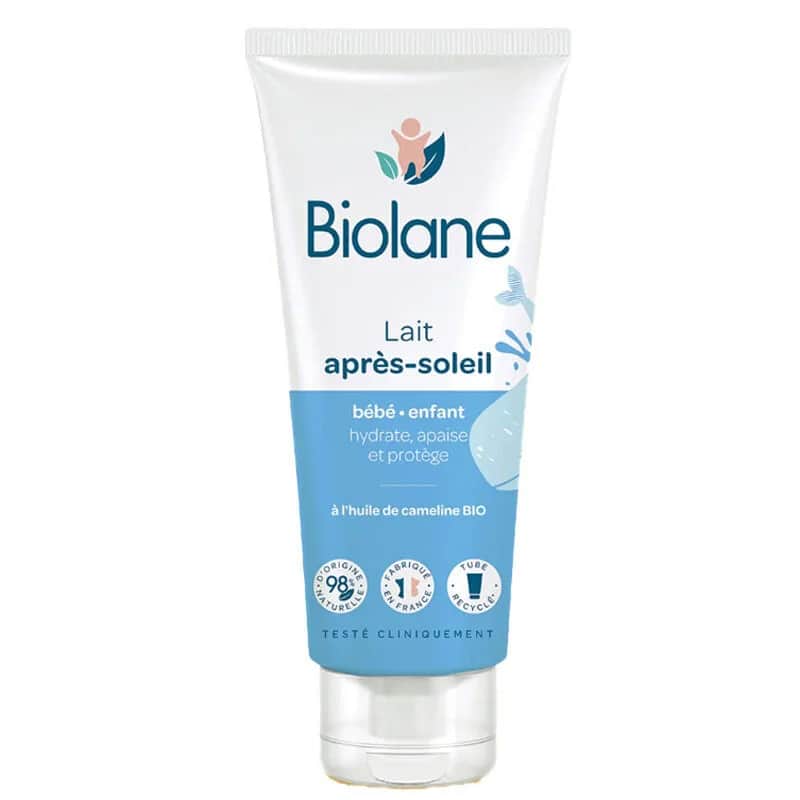 لوشن بعد الشمس 100 مل من بيولان Biolane