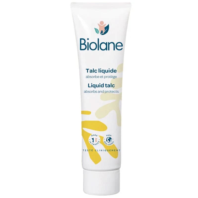 Biolane بودرة التلك السائلة من بيولين 100 مل