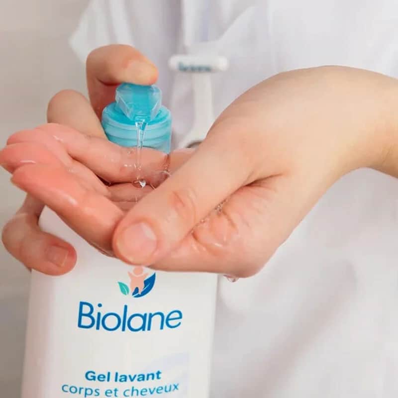 Biolane منظف الجسم والشعر من بيولين 750 مل