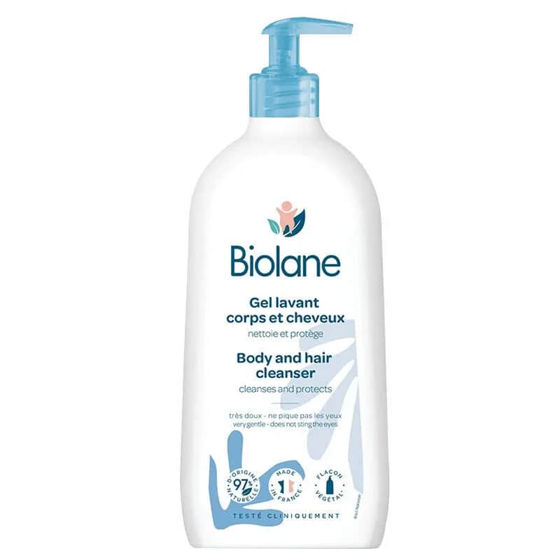 Biolane منظف الجسم والشعر من بيولين 350 مل