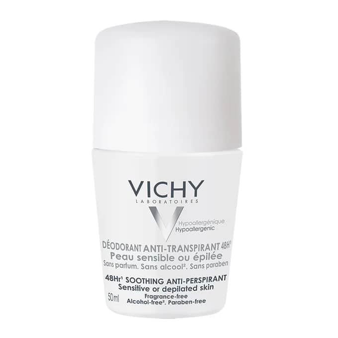 Vichy مضاد للتعرق المركز رول للبشرة الحساسة من فيتشي 50 مل