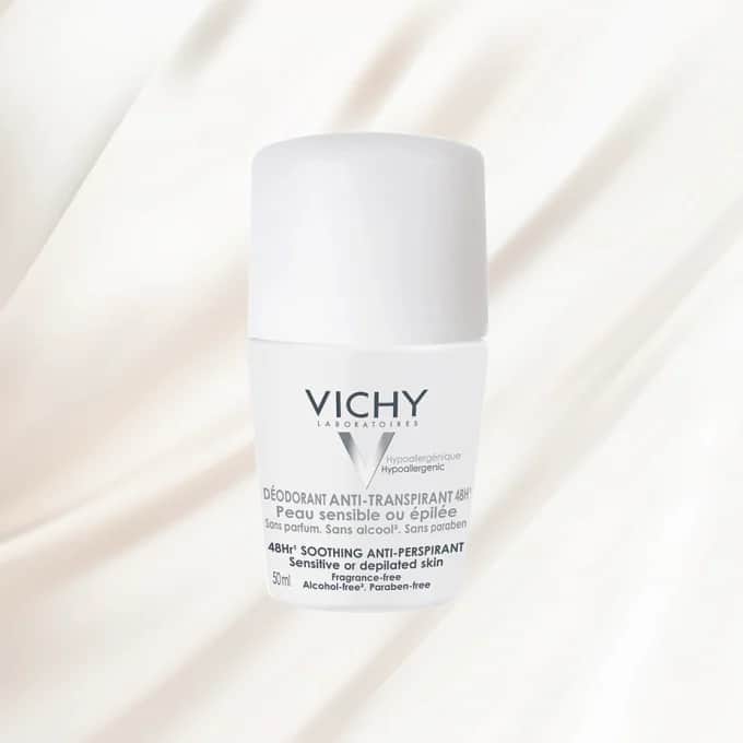 Vichy مضاد للتعرق المركز رول للبشرة الحساسة من فيتشي 50 مل