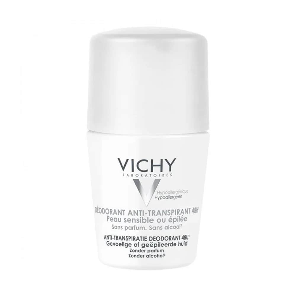 Vichy مضاد للتعرق المركز رول للبشرة الحساسة من فيتشي 50 مل
