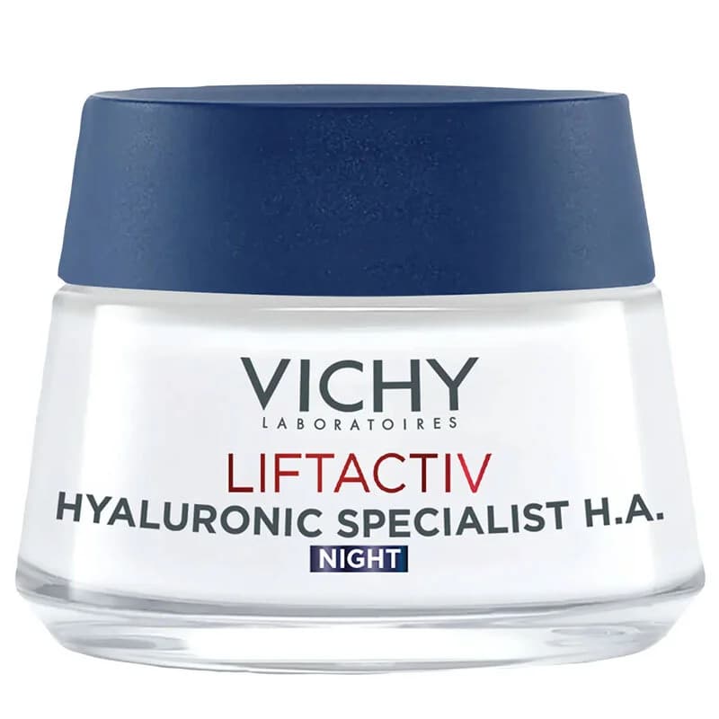 Vichy كريم فيشي ليفت أكتيف سوبريم الليلي المضاد للتجاعيد 50 مل