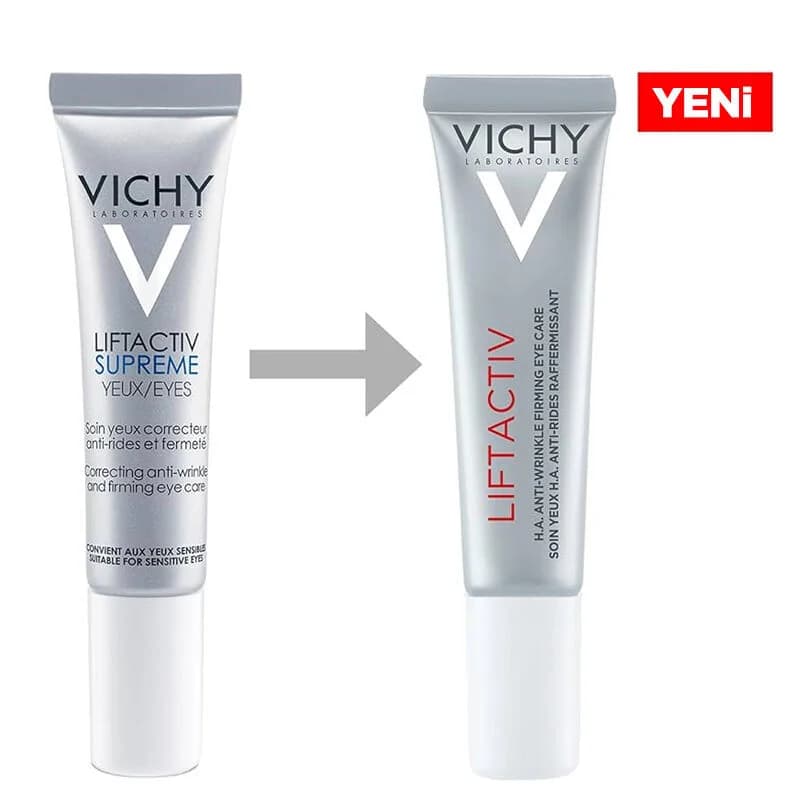 Vichy كريم فيشي ليفت أكتيف سوبريم المضاد للتجاعيد حول العين 15 مل