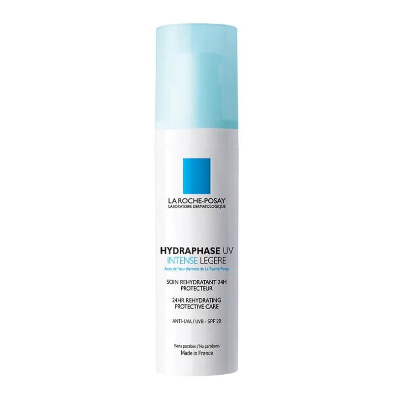La Roche-Posay كريم مرطب لا روش بوزيه هايدرافاس يو في إنتنس ليجير بعامل حماية من الشمس 20، 50 مل