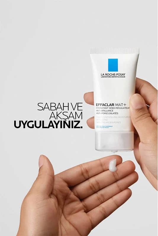 La Roche-Posay مرطب إيفاكلار مات المضاد لللمعان من لاروش بوزيه 40 مل