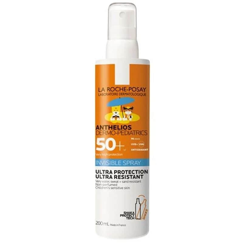 سبراي الشمس للأطفال SPF 50 بحجم 200 مل من لا روش بوزي La Roche-Posay