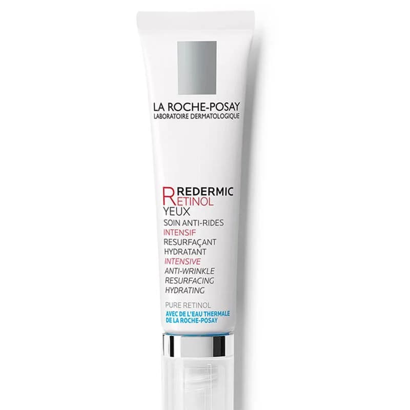 La Roche-Posay كريم العناية المركزة لمحيط العين ريديرميك آر من لاروش بوزيه، 15 مل