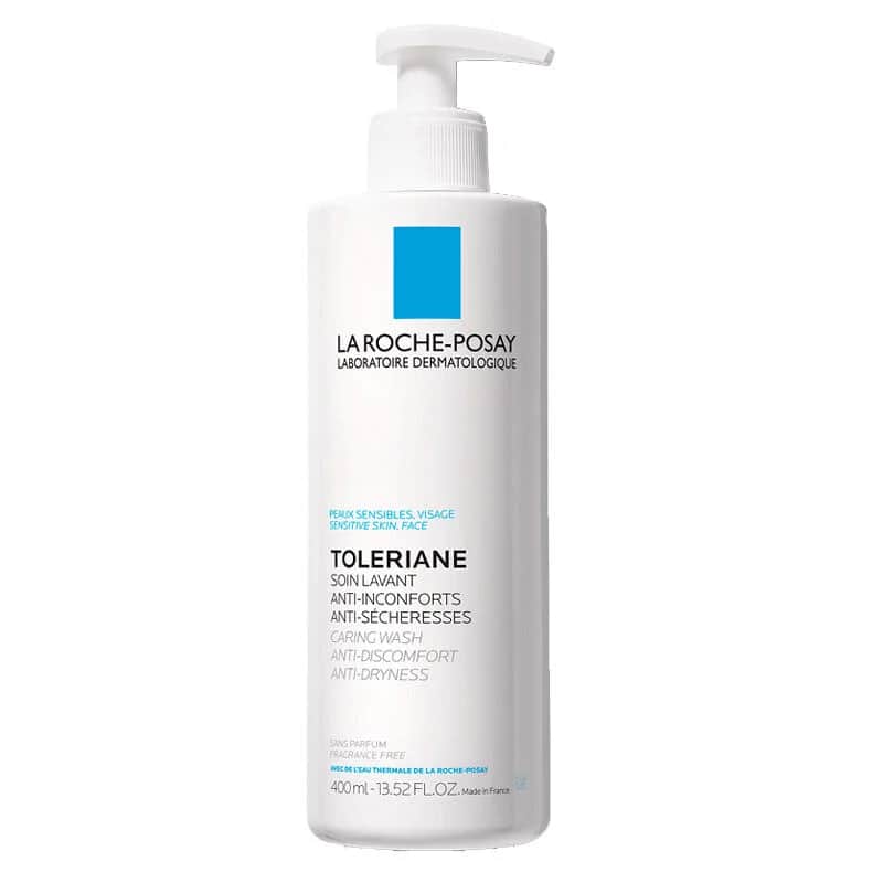 La Roche-Posay منظف العناية توليريان من لا روش بوزيه للبشرة الحساسة 400 مل