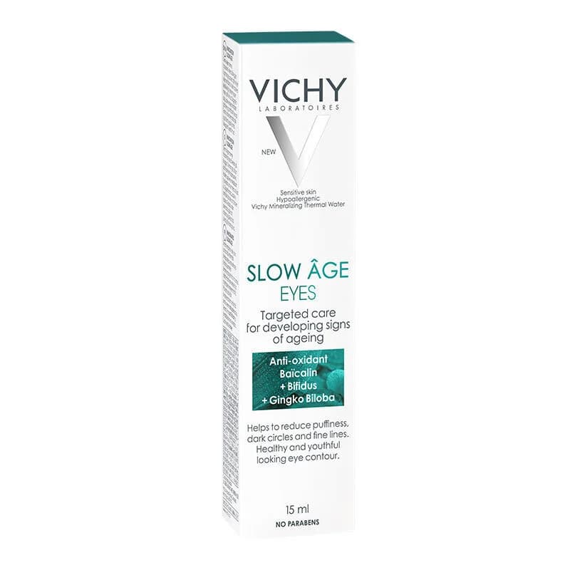 Vichy كريم فيشي سلو إيج المضاد للشيخوخة لمحيط العين 15 مل