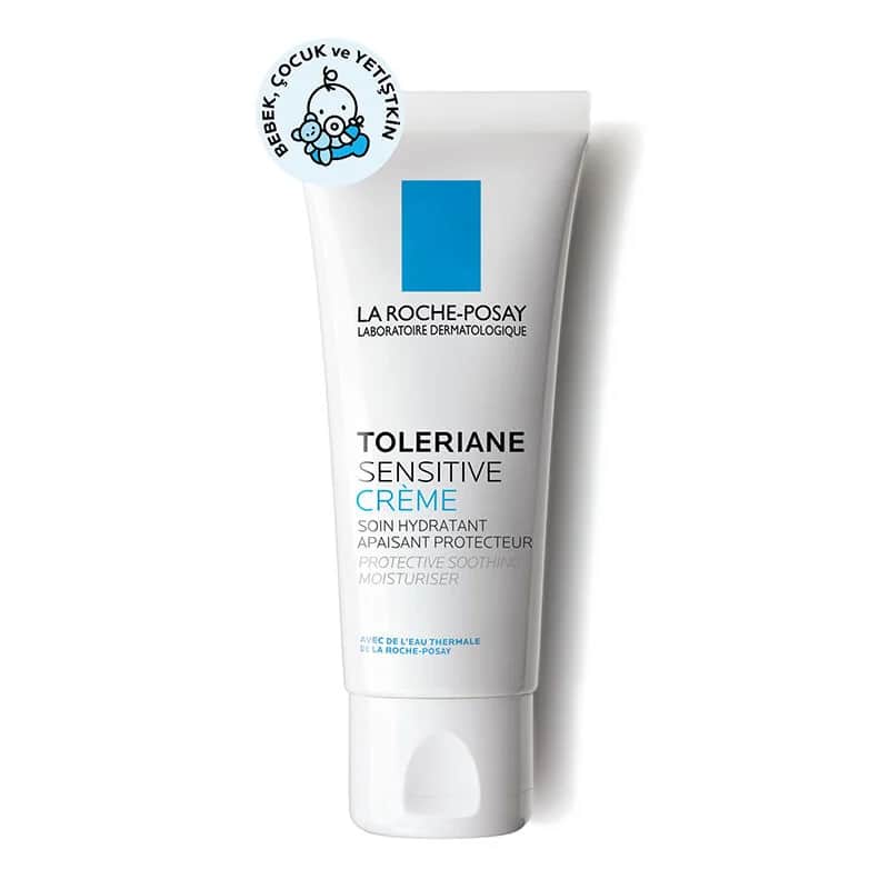 La Roche-Posay كريم مرطب توليريان للبشرة الحساسة من لاروش بوزيه، 40 مل