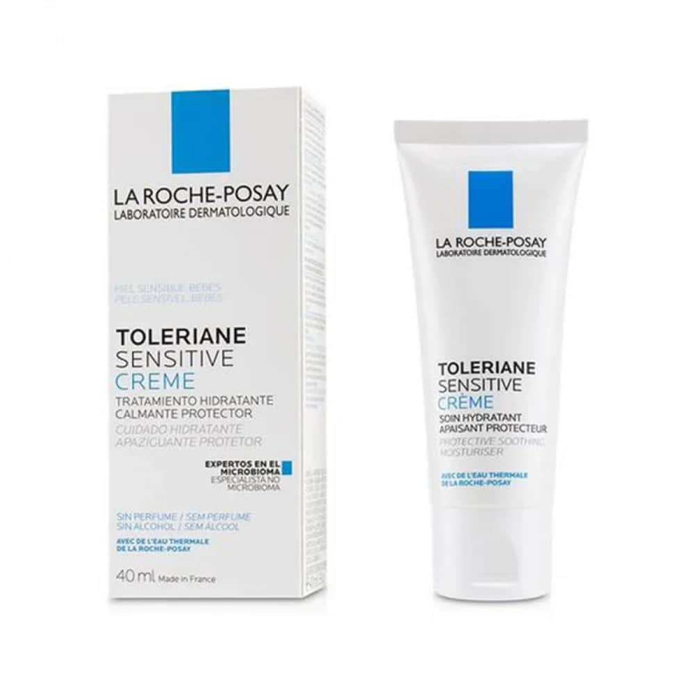 La Roche-Posay كريم مرطب توليريان للبشرة الحساسة من لاروش بوزيه، 40 مل