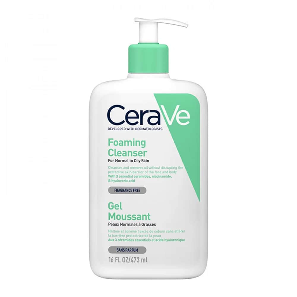 Cerave منظف رغوي سيرافي 473 مل