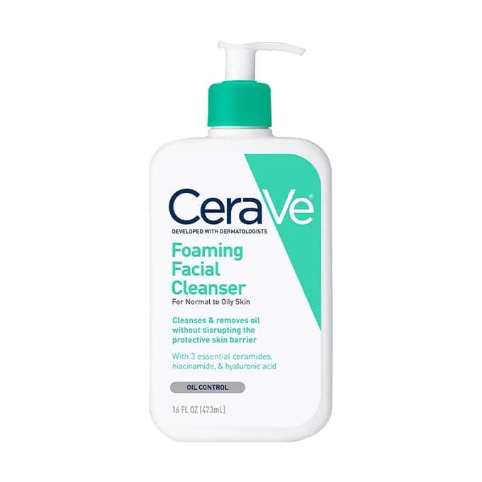 Cerave منظف رغوي سيرافي 473 مل