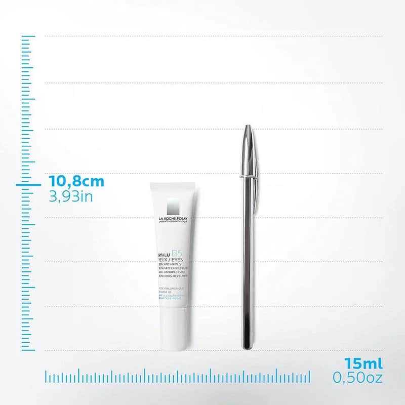 La Roche-Posay كريم محيط العين هيالو بي 5 من لا روش بوزيه 15 مل