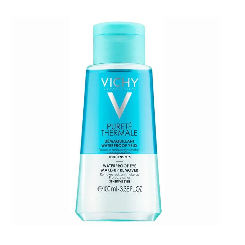 Vichy مزيل مكياج العيون الحراري من فيشي بوريت 100 مل