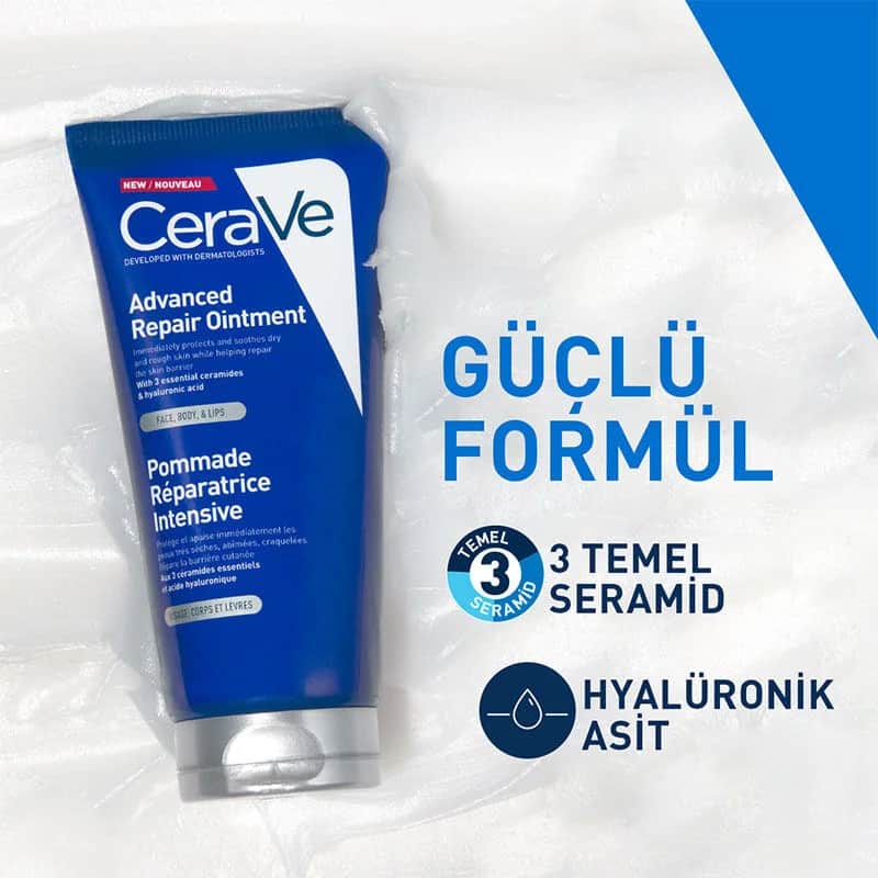 كريم سيرافي المتقدم لإصلاح البشرة الجافة 50 مل CeraVe