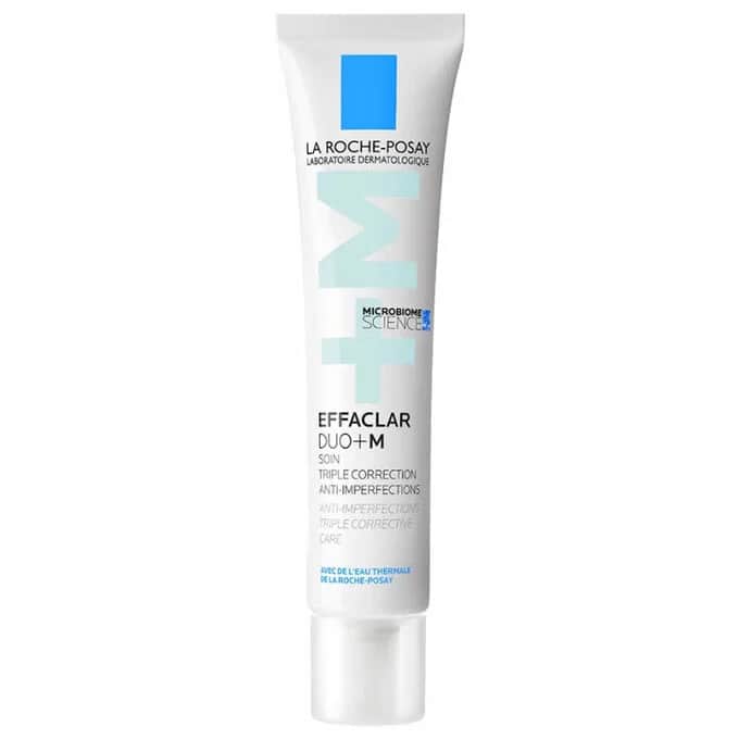 La Roche-Posay كريم إيفاكلار ديو+إم للعناية بالوجه من لاروش بوزيه للبشرة الدهنية والمعرضة لحب الشباب 40 مل