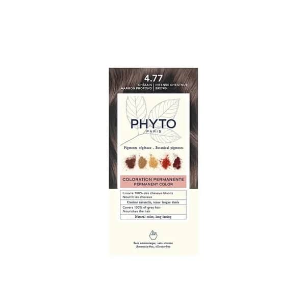 Phyto Phytocolor Herbal Hair Color - 4.77 intense Chestnut Copper